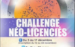 Participez au Challenge Néo-Licenciés – Une belle opportunité pour vos nouveaux archers !