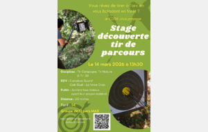 Stage Débutant Parcours