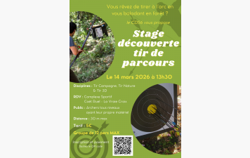 Stage découverte Parcours