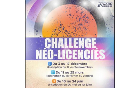 Participez au Challenge Néo-Licenciés – Une belle opportunité pour vos nouveaux archers !